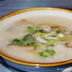 香菇花蛤瘦肉粥的做法