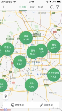 北七家房价不高原因