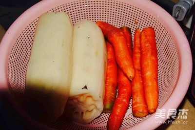 胡萝卜莲藕做法大全家常