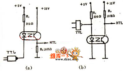 moc管功率开关电路