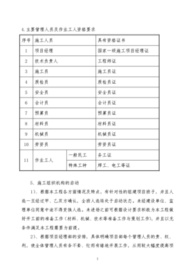 装修工程概况
