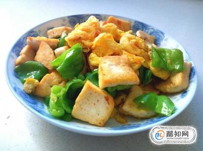 豆腐青椒做法大全家常