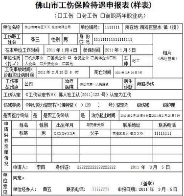 工伤工资