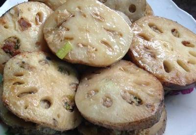 莲藕饼的做法大全家常瓶