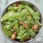 扁豆怎么炒