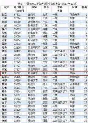 大武汉房价