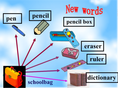 pencilbox英语怎么读