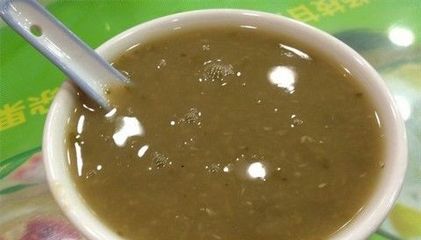 孕妇 绿豆沙