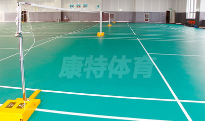 西安专业塑胶地板施工