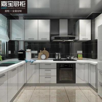 现代简约款橱柜