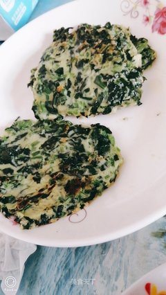 早餐菠菜饼的做法大全家常