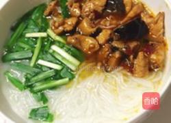 苏家香菇鸡丁米线