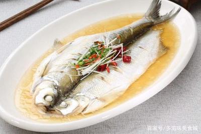 清蒸白鱼的制作方法