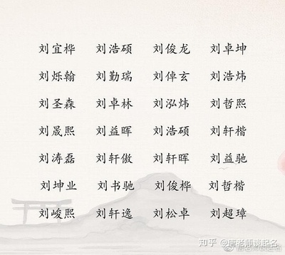 玄字取名