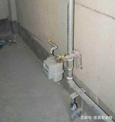 厨房 燃气管道需要包吗