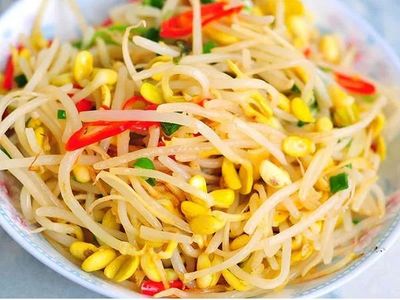 豆芽 凉拌