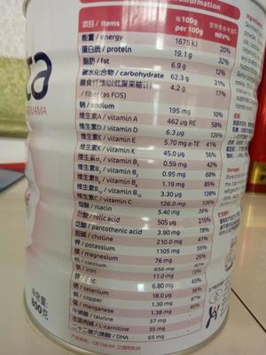 奶粉中什么成分最重要