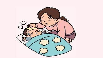 宝宝发烧一直不退怎么办