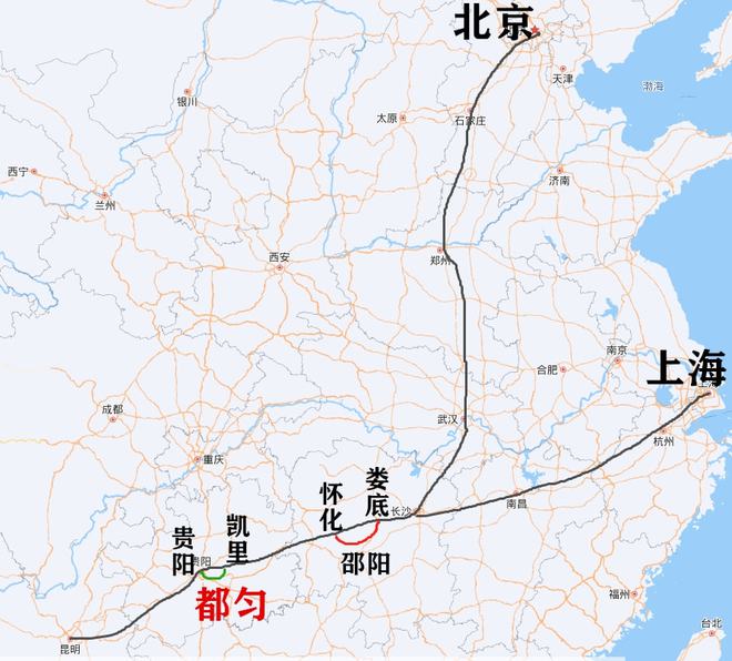 都匀到昆明