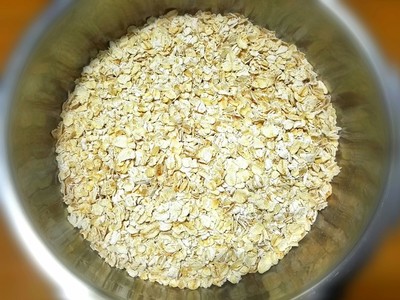 熟燕麦片的制作方法