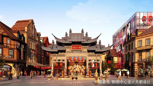 西安四海唐人街