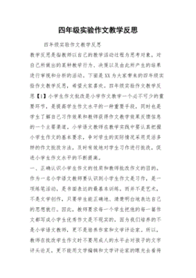 小组作文反思怎么写500字