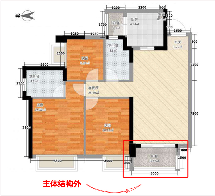 求厨房墙面积怎么算