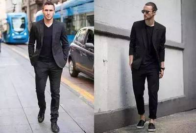 男生西装里面穿什么好看? 男士西装着装礼仪
