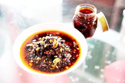 红油豆鼓油的制作方法