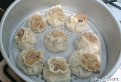 正宗烧麦制作方法