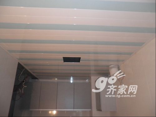 卫生间PVC怎样吊顶