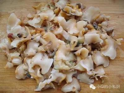 干海螺头做法大全家常做法