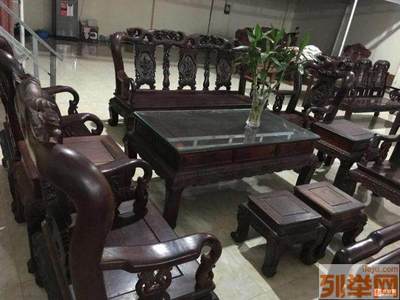 收购二手红木家具