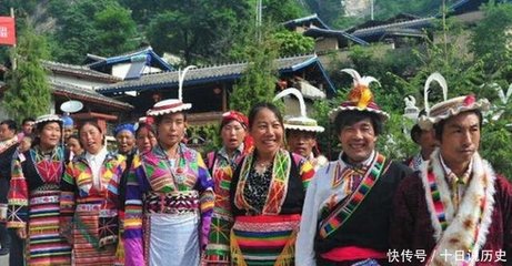 白马族是少数民族吗