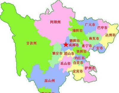 成都什么省