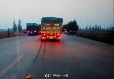货车事故案例