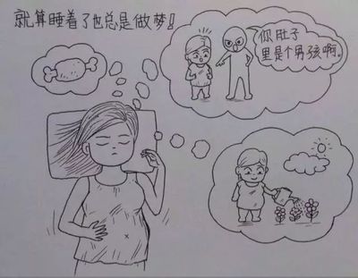 做梦别人怀孕了