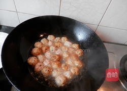 香菇肉圆的做法大全家常