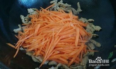 炒萝卜的家常做法
