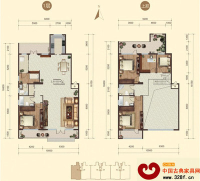 根据户型图设计装修