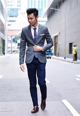 男生搭配衣服的技巧