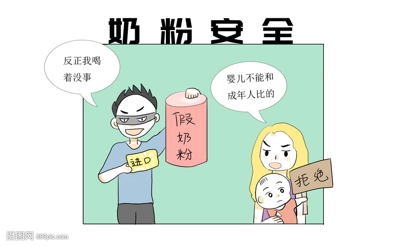 奶粉安全