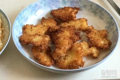 炸龙利鱼块的做法大全家常