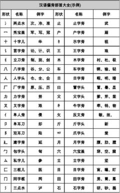 八字部首的字有哪些