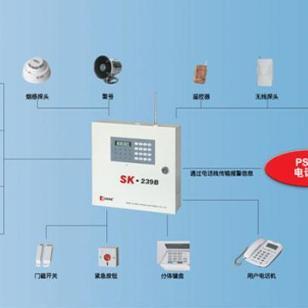 红外线报警器接什么线