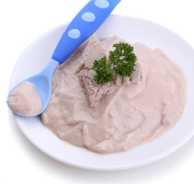 猪肉泥辅食
