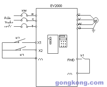 艾默生ct变频器怎么进入参数0.00