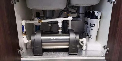 厨房有热水管安了净水器