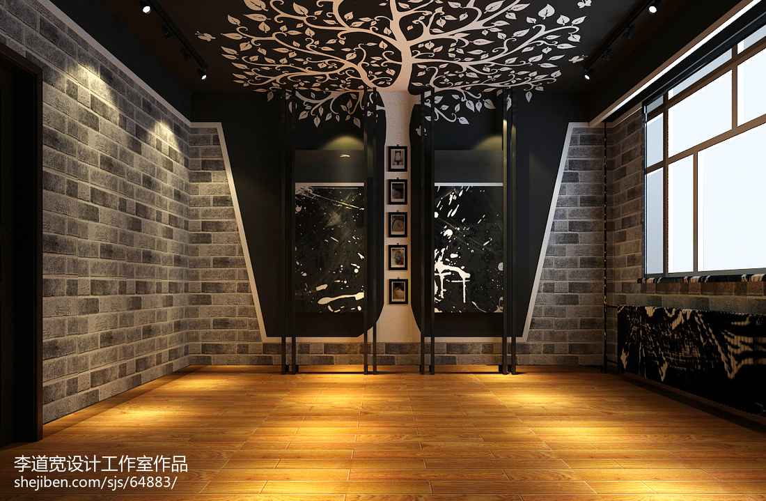 纹身店装修