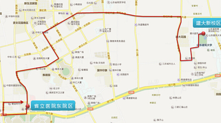 济南k161路公交车路线